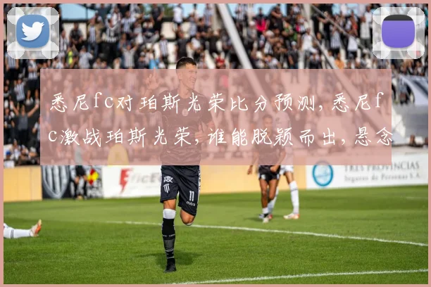 悉尼fc对珀斯光荣比分预测,悉尼fc激战珀斯光荣,谁能脱颖而出,悬念重重,敬请关注